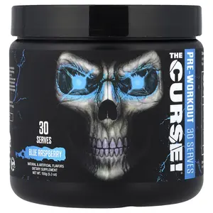 JNX Sports The Curse!®, Pre-Workout, Blue Raspberry, 5.3 oz (150 g)