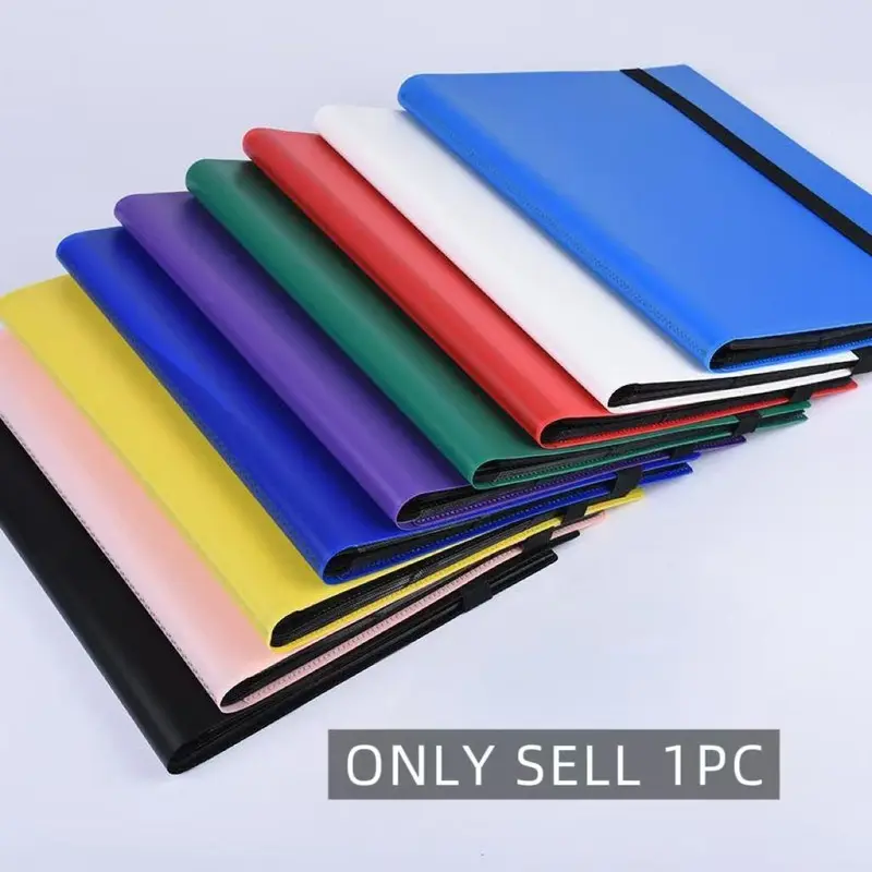 1024 pokemon card binder Amazon.com: Qurhafoo 1024 Pocket Trading Card Binder Compatible with Pokemon  TCG MTG Baseball Sports Cards, Trading Card Side Loading Zip Binder,  Premium Leather Card Collection Storage Binders : Toys & Games main image 0