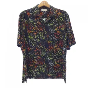 Pre-owned Celine Silk Small Leather Goods S/S Shirt Shirt