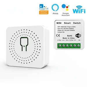 Smart Switch Ewelink Easylink WiFi Remote Wireless Control Timer Controller Voice Control, Smart Home Automation, Energy Saving