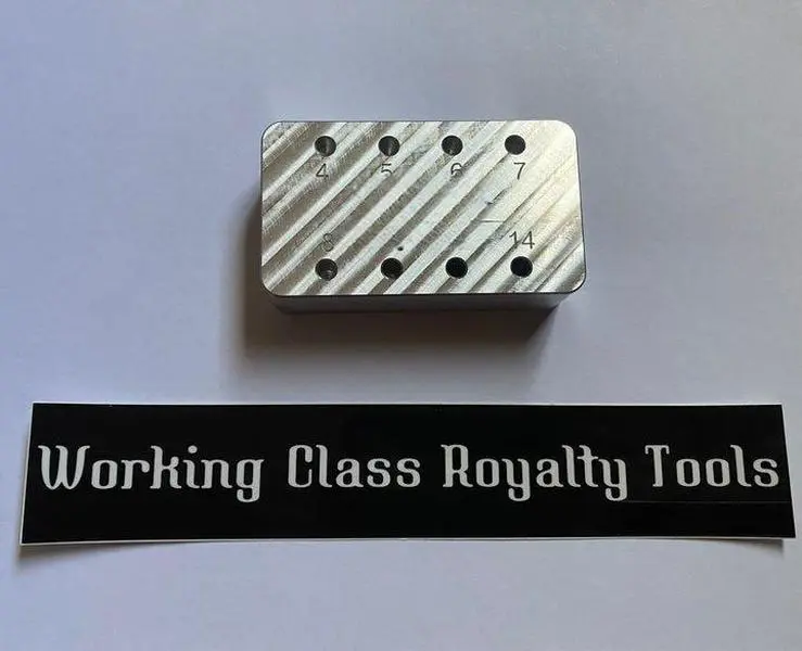 TIG Welding Tungsten Stick Out Gauge Block Tig Welder