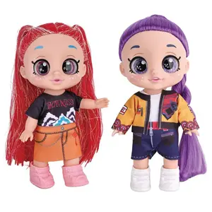 5D Eyes 10 Inch 5 Joints Anime-Inspired Action FigureDoll - Rumi/Mira/Zoey Collection