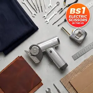 2026 Upgraded 4.2V Cordless Cutting Tool, Cardboard Cutter With LED Display, Silver, 2 Tungsten Steel Blades, Suitable For Cutting Cardboard, Leather, Fabric, Carpet