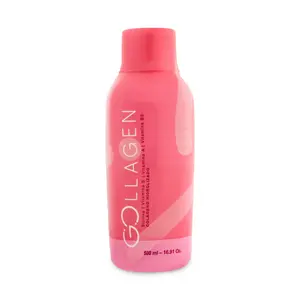 GOLLAGEN Liquid Beauty Support – Collagen & Biotin Formula (500ml)