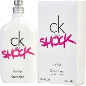 Ck One Shock By Calvin Klein Edt For Women