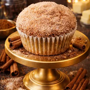 Low-Carb High-Protein Muffins Snack