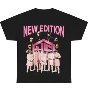 [Sale Up To 45%] Vintage The New Edition Way Tour 2026 T-shirt, Concert Music Shirt
