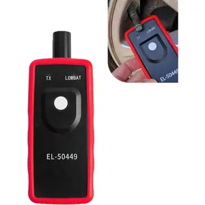 EL-50449 TPMS Relearn Reset Tool - Tire Pressure Sensor Programming Device for Dashboard Warning Lights, Resetting False Alarms, Seasonal Adjustments, and Sensor Data, Universal for Most Cars, Trucks, SUVs (Black), Reset False Alarms