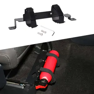 For 2015+ Ford F150 Front Under Seat Fire Extinguisher Mount Annihilator Holder