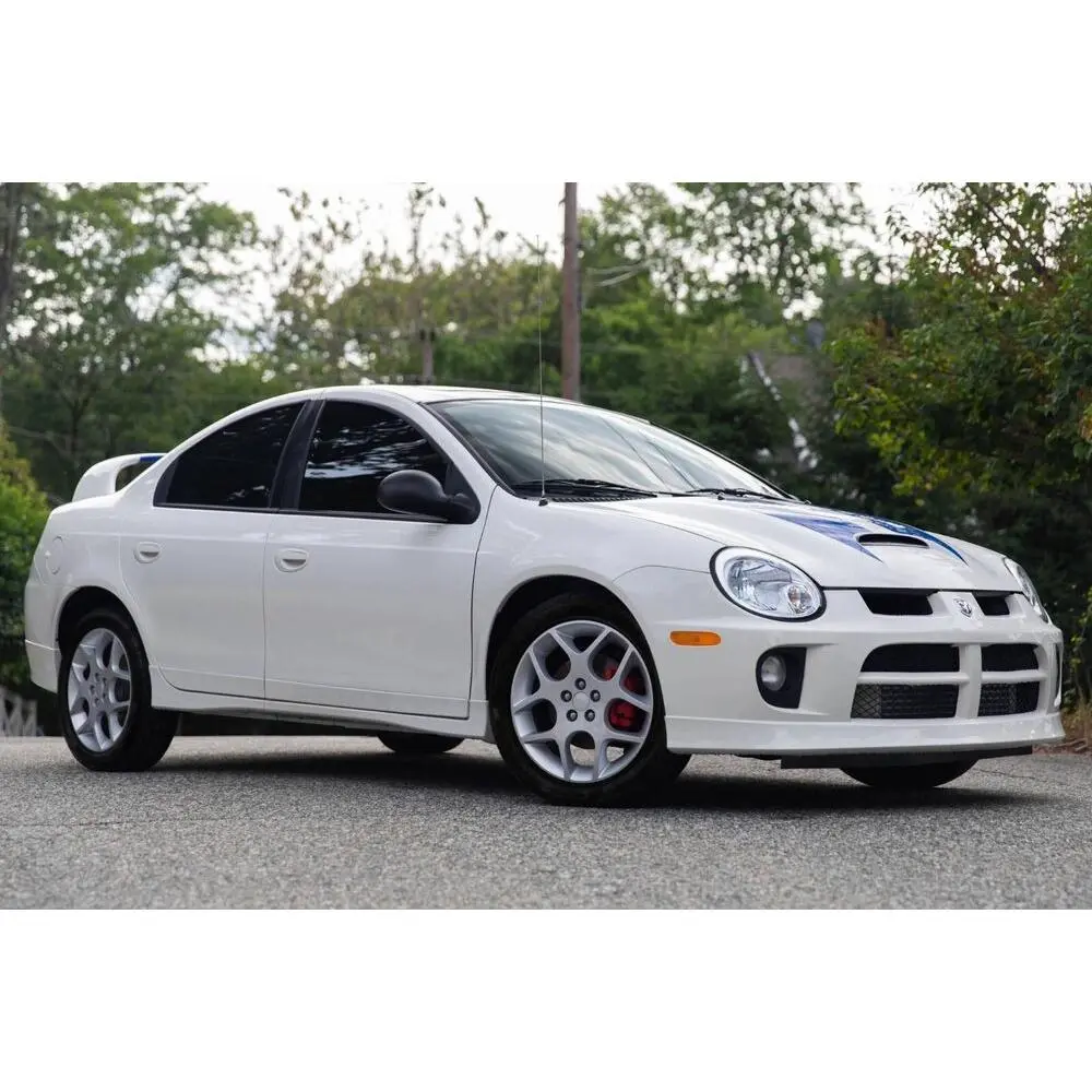 Trendy Poster-2005 Dodge Neon SRT-4 | 24X36 inch POSTER | CLASSIC CAR Decor Colorful Decor Colorful Room Gifts Ornaments Decoration Artistic Wall