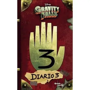USED-GRAVITY FALLS DIARIO 3 by DISNEY (Paperback)