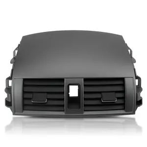 For Toyota Corolla 08-13 Center Dash Board A/C Air Vent Panel Bezel Cover Trim 55663-02060 55670-02160,  For Toyota Corolla 2008 2009 2010 2011 2012 2013