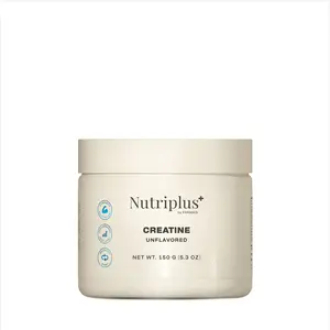 Nutriplus+ Creatine Amino Acid Nutritional Supplement for Muscle Support Healthcare Muscle Protein Vitamin Fitness Vitamin