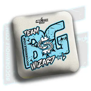 BG Cornhole “xCA$Hx” Team BG Wizard-L - SET OF 4 ACL Pro Cornhole Bags