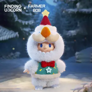 [FINDING UNICORN] FARMER BOB FURRY SNOW ELFIN BOB Cute Figures Desktop Ornament Collectible Toys Birthday Gifts HP5XS2BWQ6