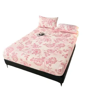 Melard Thickened Warm Rabbit Fur Milk Velvet Bed Sheet Single Fitted Sheet Taiwan Bed Wrap