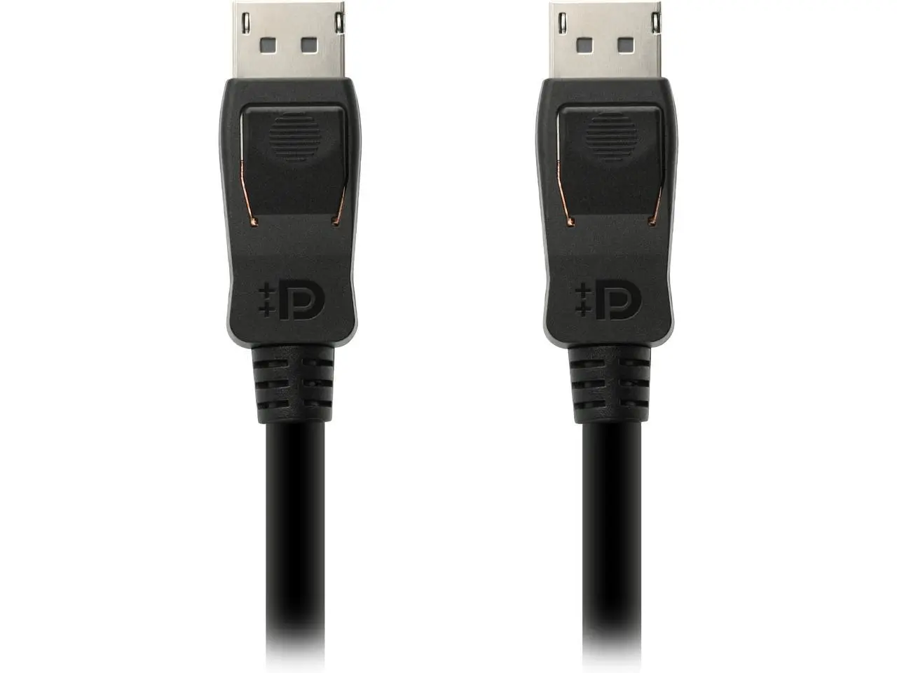 IOGEAR G2LDPDP14 6 ft. DisplayPort 1.4 Male-to-Male Cable