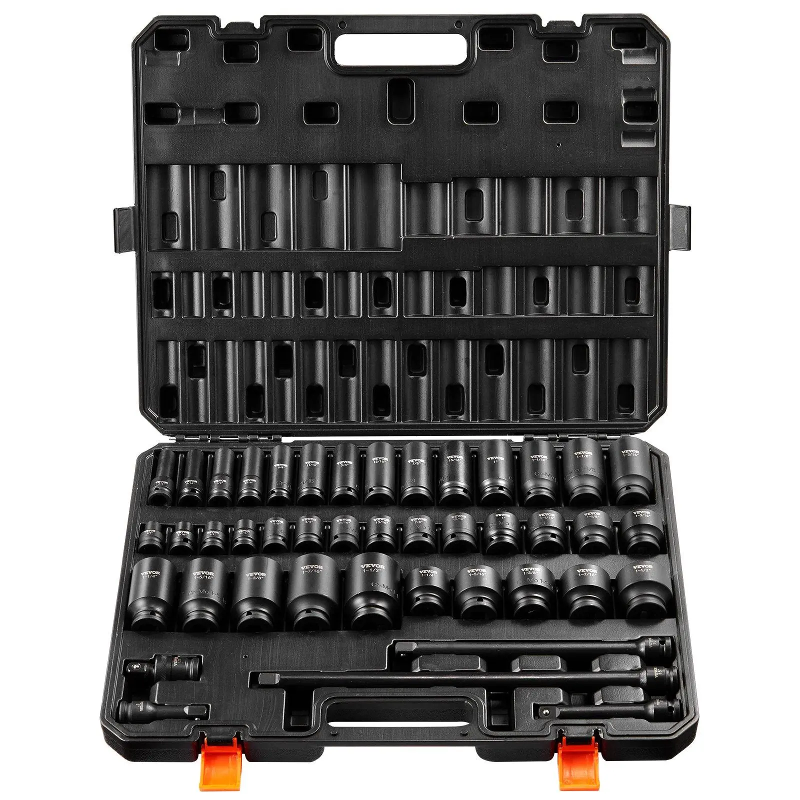 43PC CR-MO - 1/2" SAE (Shallow/Deep)