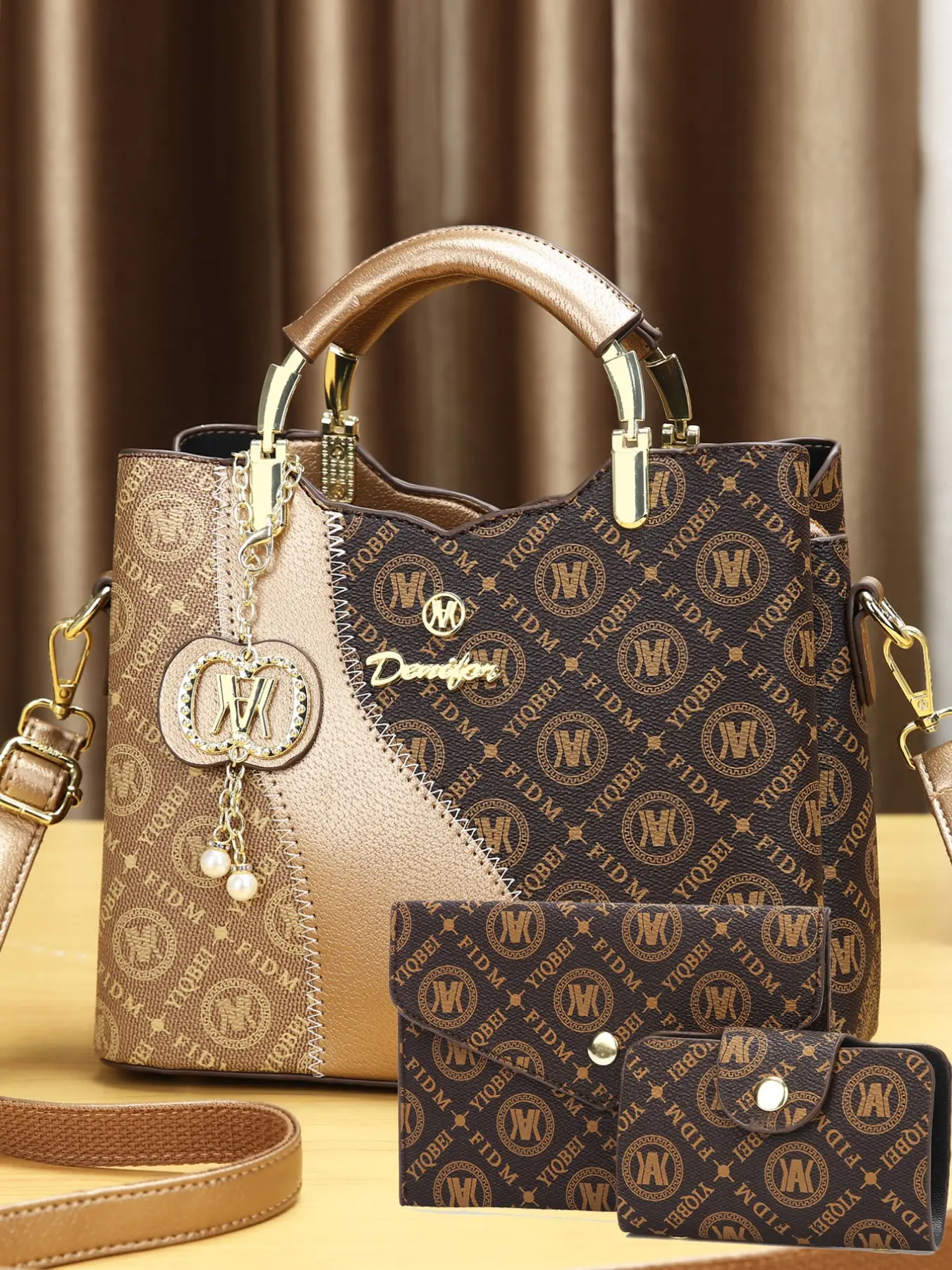 High-End Classic Large Capacity Casual Versatile, Stylish and Durable Design, Perfect for Everyday Use, Trendy and Functional, High Quality Fashionable Handbag