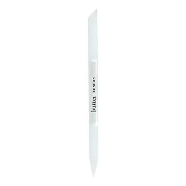 butter LONDON Signature Glass Cuticle Pusher - Durable Nail Care Tool for Manicure Prep and Nail Art, Ideal for Nail Care and Stylish Design