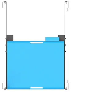 1U Universal Rack Mount Rails- 4-Post Server Rack Shelf Rail 16-29 inches Adjustable Depth for APC HP IBM DELL Compaq