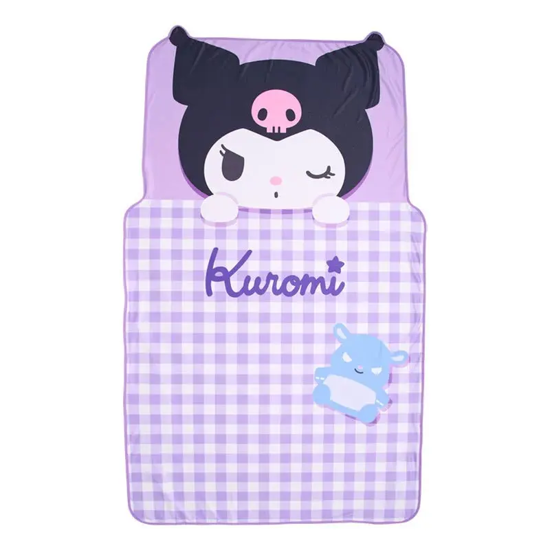 Kuromi Throw Blanket (Naptime Friends)