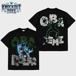 Oba Femi - The Ruler V3 Premium Cotton T-Shirt, The Ruler Shirt, The Dominant Champion Shirt, King of Power Style Shirt, Oba Femi Fans Shirt, Retro WWE Wrestling Graphic Tee for Fans, Gift for WWE Fans, Gift for Boyfriends