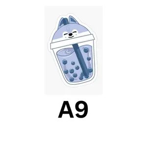 Stay zoo Boba Stickers-Set 1