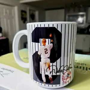 NY Yankees Jeter Mug