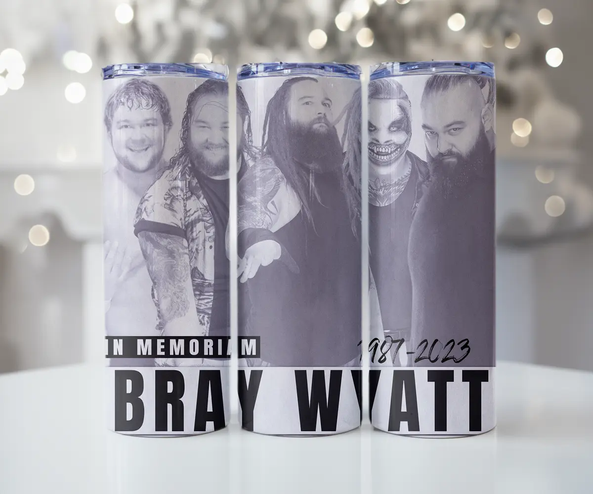 Bray Wyatt Tribute SuperStar 20 oz Tumbler