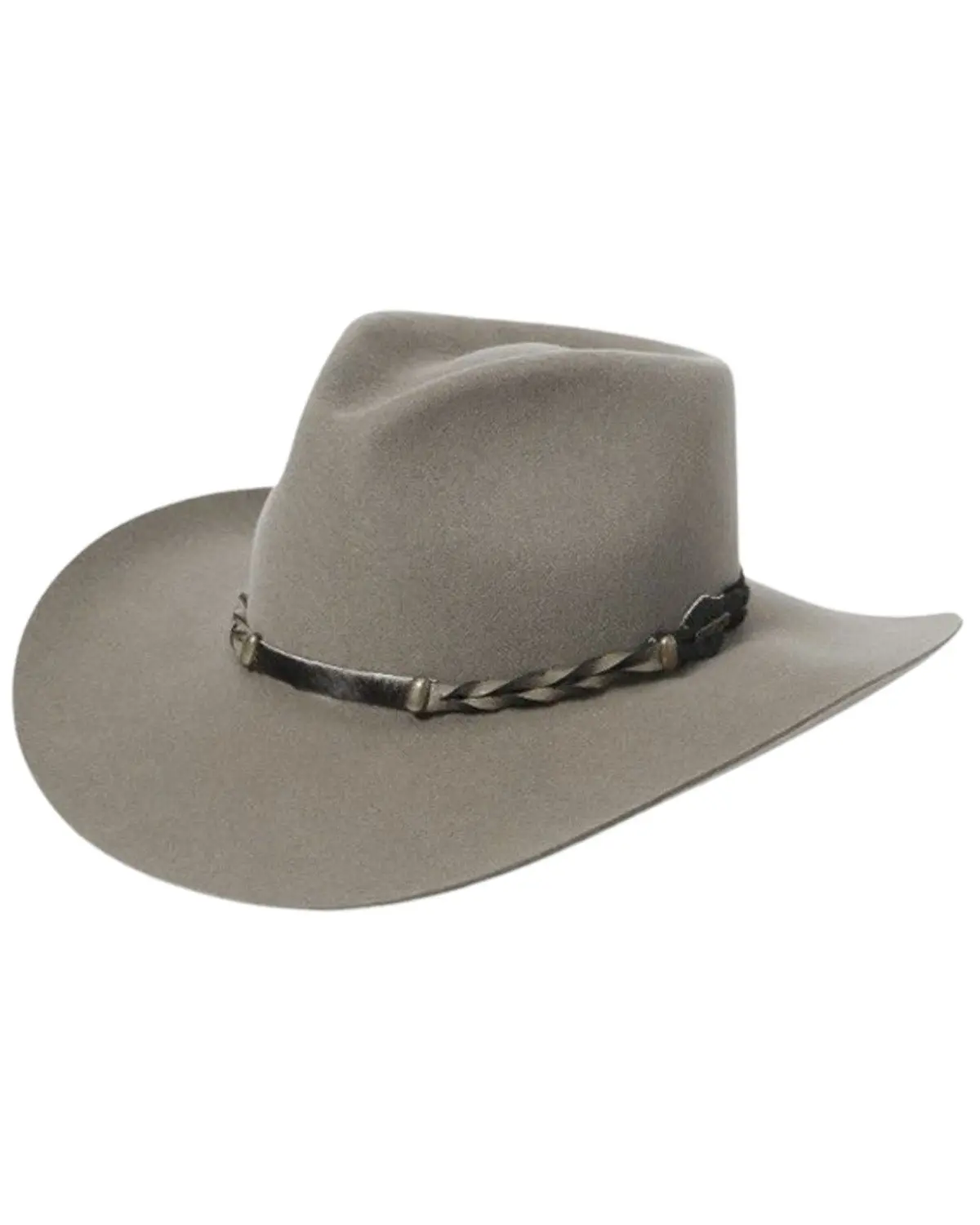 Stetson Unisex Drifter 4X Wool Felt Cowboy Hat - Sbdftr-163420 Stone
