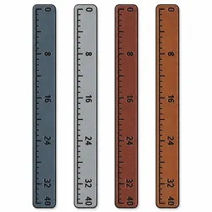 KXKZREN 40inch EVA Foam Fish Ruler Faux Teak Boat Measuring Tape Decal Waterproof Self Adhesive Fishing Measurement Board Marine Accessories for Kayak Cooler Deck Pontoon Fisherman Gifts Catch and Release