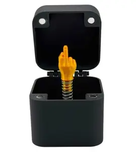 Finger in a Box Just for You, Pop up Prank Box with Middle Finger, Surprise Gift Gag, Flip Off Finger Jack in The Boxs