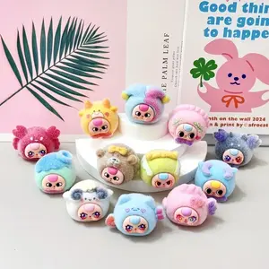 Twelve Zodiac Random Blind Box New Figure, Cute Collectible Toy, Valentine's Day Gift, New Year Holiday Present, Bag Charm, Keychain, Phone Strap, Sealed Hobby Box