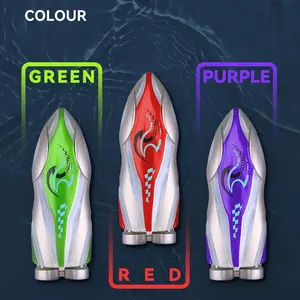 Scale Mini RC Remote Control Fast Marine Electronic Boat Player Kids Boys Toys