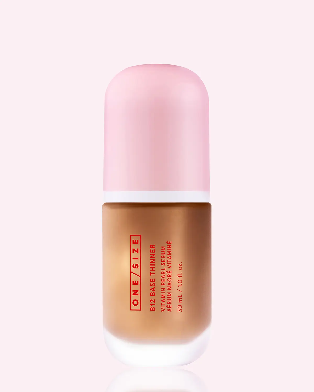ONE/SIZE | B12 BASE THINNER Vitamin Pearl Serum - Customizes Foundation Coverage & Boosts Skin Radiance Moisture Radiant