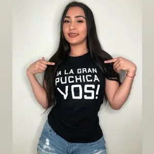 A LA GRAN PUCHICA Comfortable T-shirt