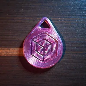 Custom NFC Tag Keychains. Perfect for Small Businesses and Personal Use Programmable for Any Website. Made to order