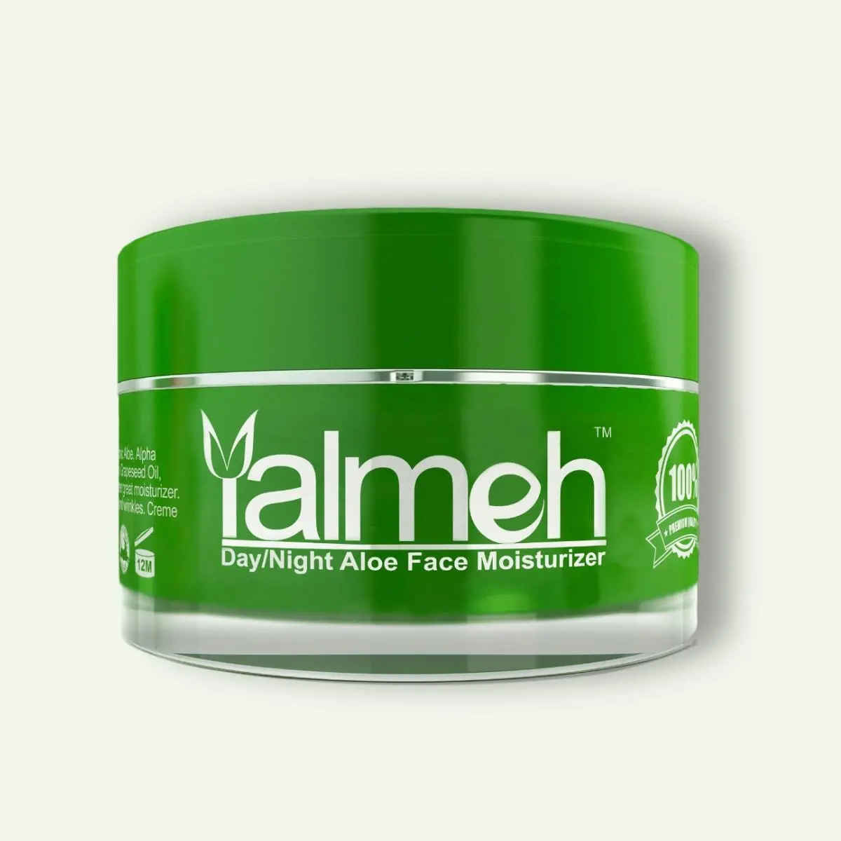 Yalmeh Naturals Vegan, Cold Processed  Day/Night Super Youth Anti-Wrinkle Moisturizer Skincare Daily
