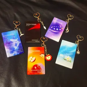 Love and Deepspace Acrylic Keychain, Handmade Game Character Accessory, Role-Playing Prop Gift