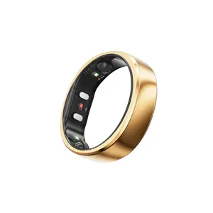 RingConn Gen 2 Smart Ring, No APP Fees, Sleep Apnea Monitoring, 12-Day Battery, Stress/Heart Rate/Women's Health Tracker, Android & iOS Compatible
