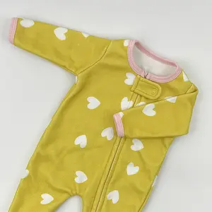 GUESSBELLY New Yellow Doll Clothes for Deal, Doll Toy Clothing Outfit Suitable for 45-50cm 18-20inch Reborn Baby Dolls, Cute Onesie Jumpsuit. Clothes Only, a Favorite Gift for Kids, Doll Accessories