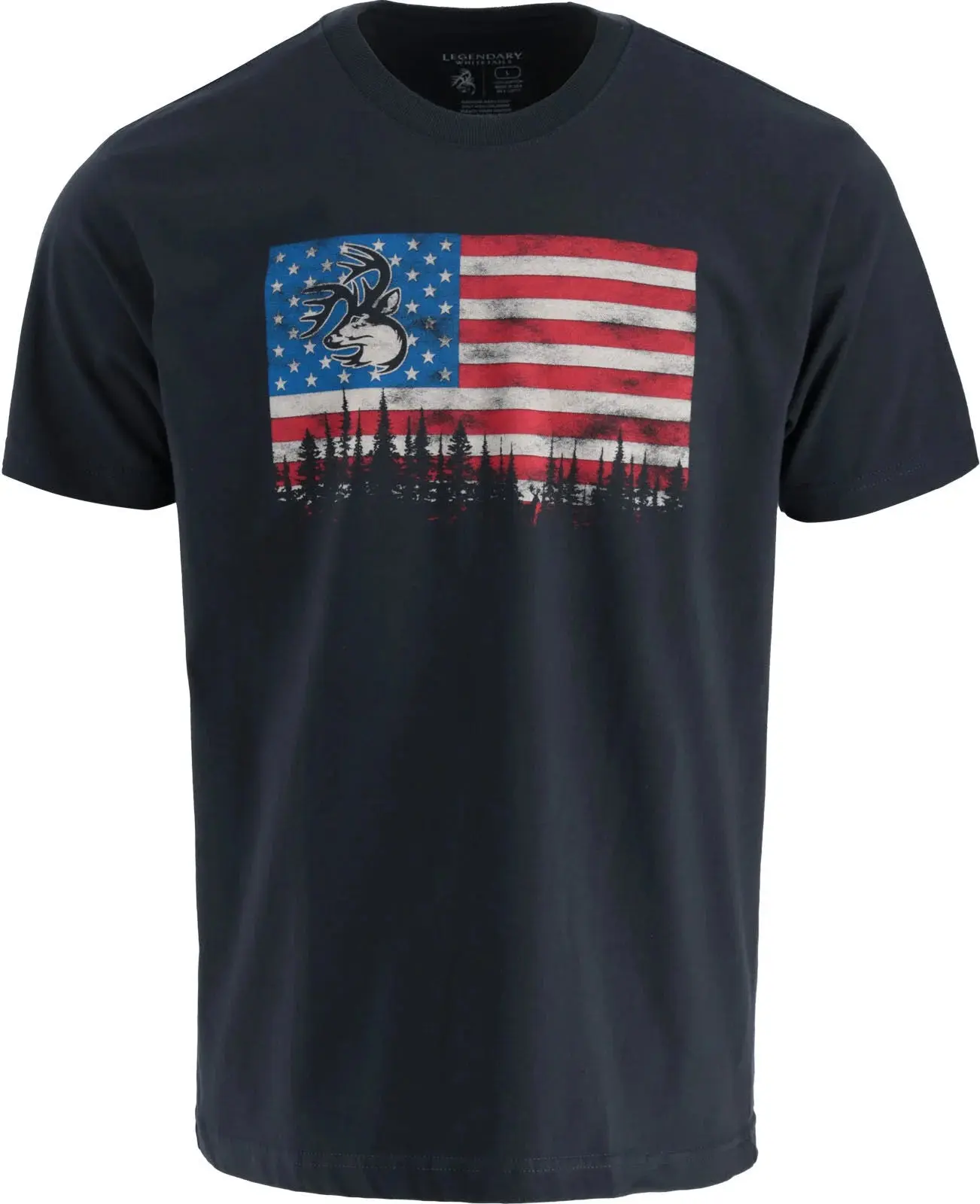 Men's Freedom Short Sleeve T-Shirt Made in the USA