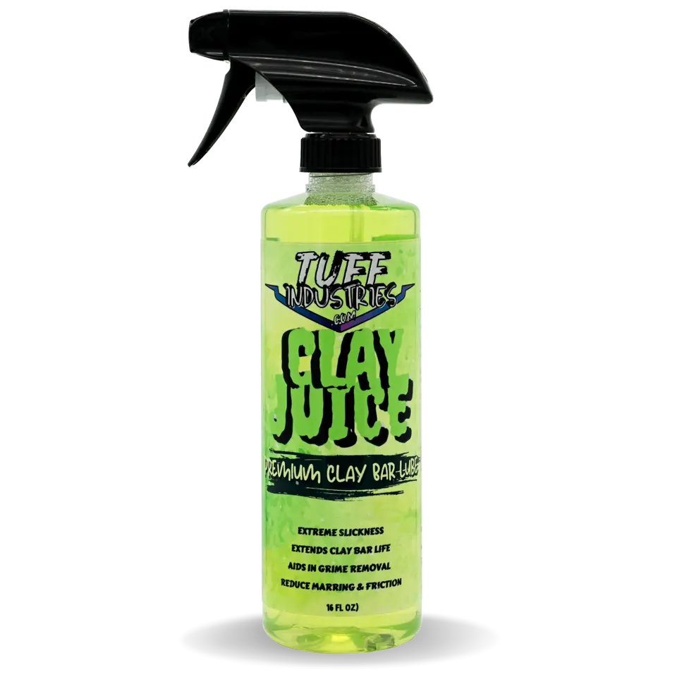 Clay Juice - Premium Clay Bar Lube Efficiency Effectiveness