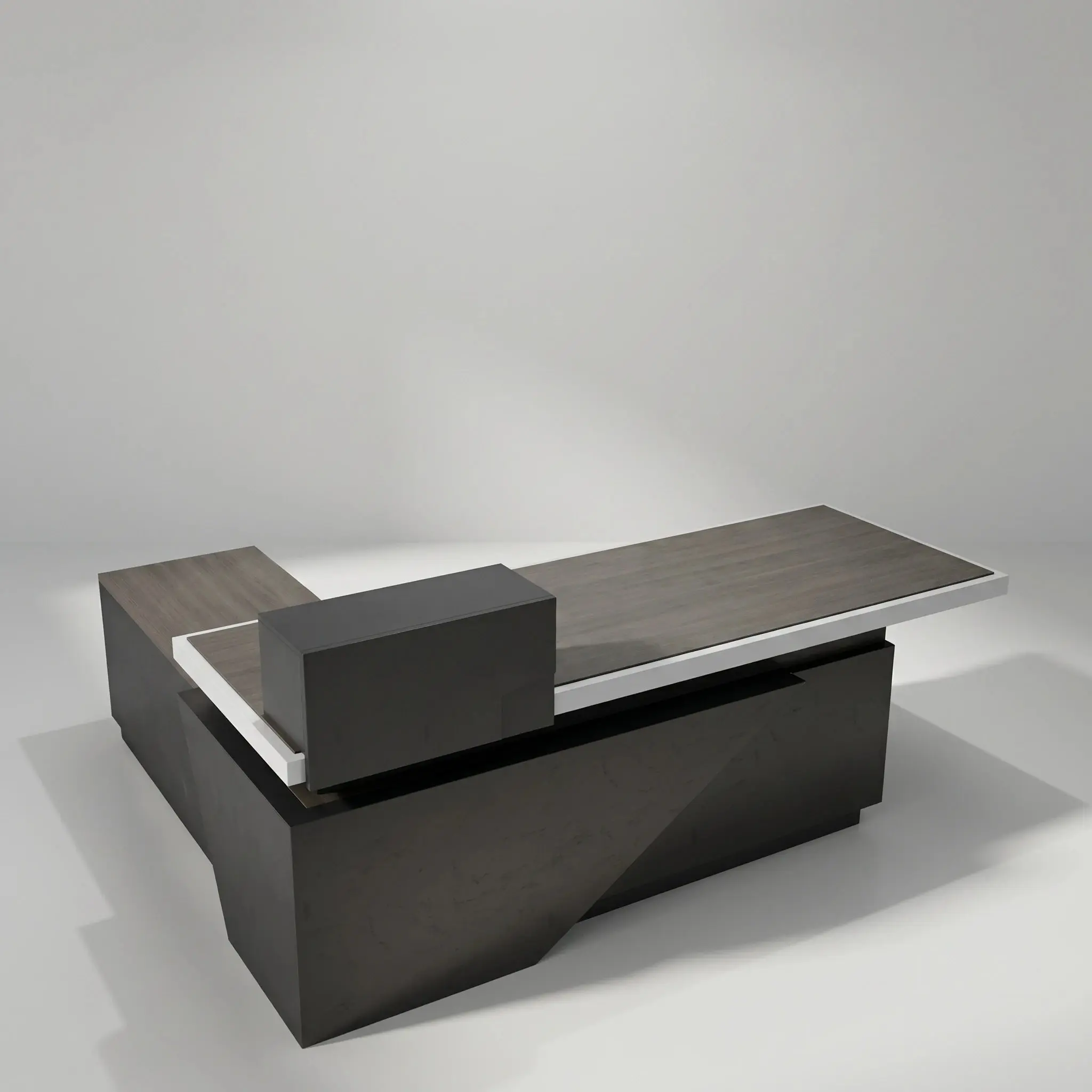 Taunton · Modern L-Shaped Desk