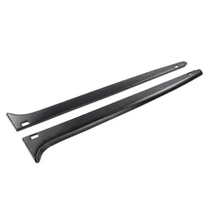 Fit For 99-05 Chevrolet Silverado GMC Sierra 1500 Stepside Bed Rail Caps LH RH