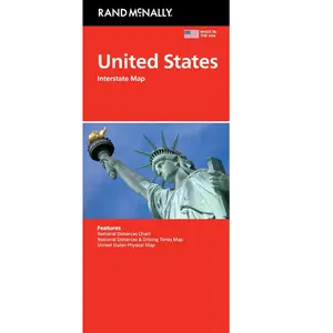 Rand McNally Easy to Read: United States Map