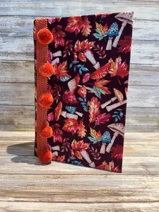 Fall Mushroom Junk Journal