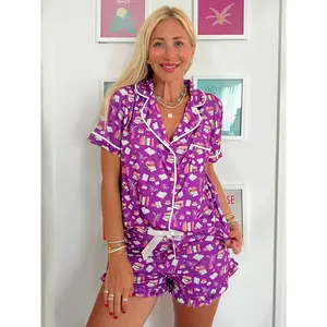 Book Club Pajama Set