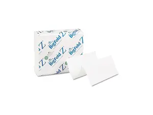 Georgia Pacific 20885 BigFold Z C-Fold Replacement Paper Towels- 8 x 11- White- 260/Pack- 10/Carton